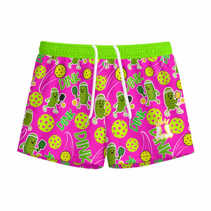 Youth Unisex Pickleball Mesh Shorts - Edition 3