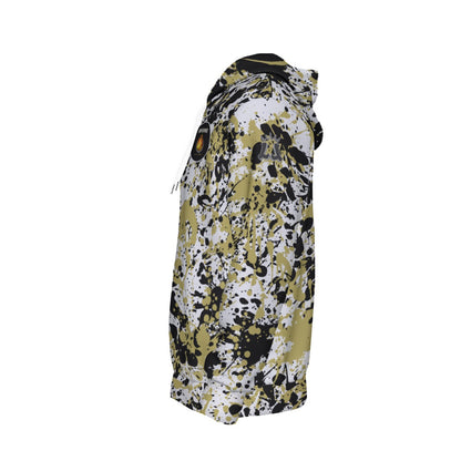 Adult Brimfield Inferno Paint Splatter Hoodie