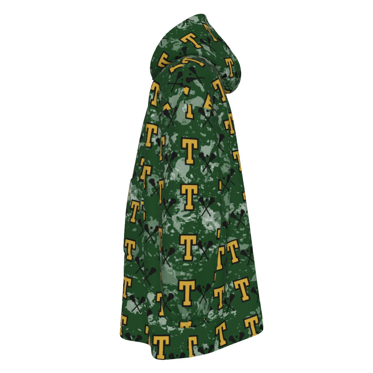 Adult TRYLAX Sherpa Fleece Blanket Hoodie (Non-Personalized)