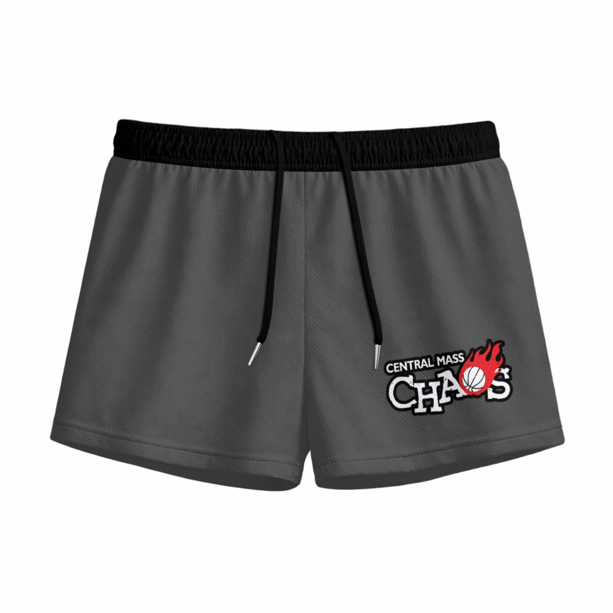 Youth CMC Gray Mesh Shorts