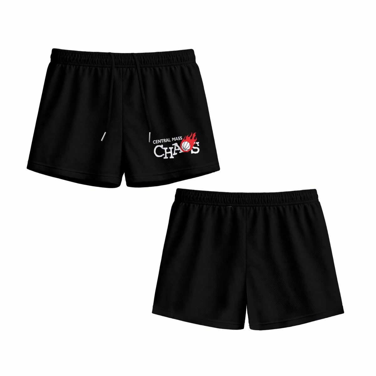 Youth CMC Black Mesh Shorts