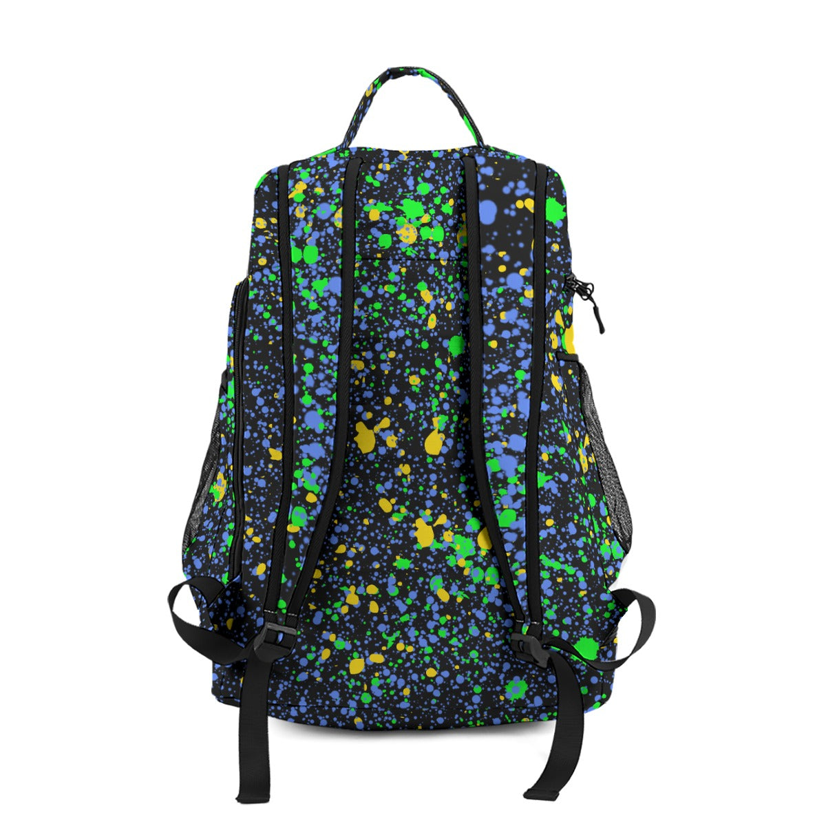 Personalized All-Sports Paint Splatter Backpack