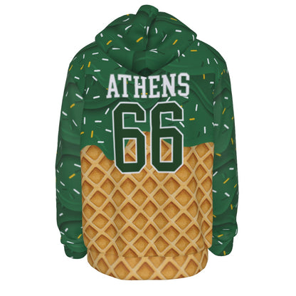 Adult Sturbridge Soccer Hoodie - Drip Edition (Personalized)