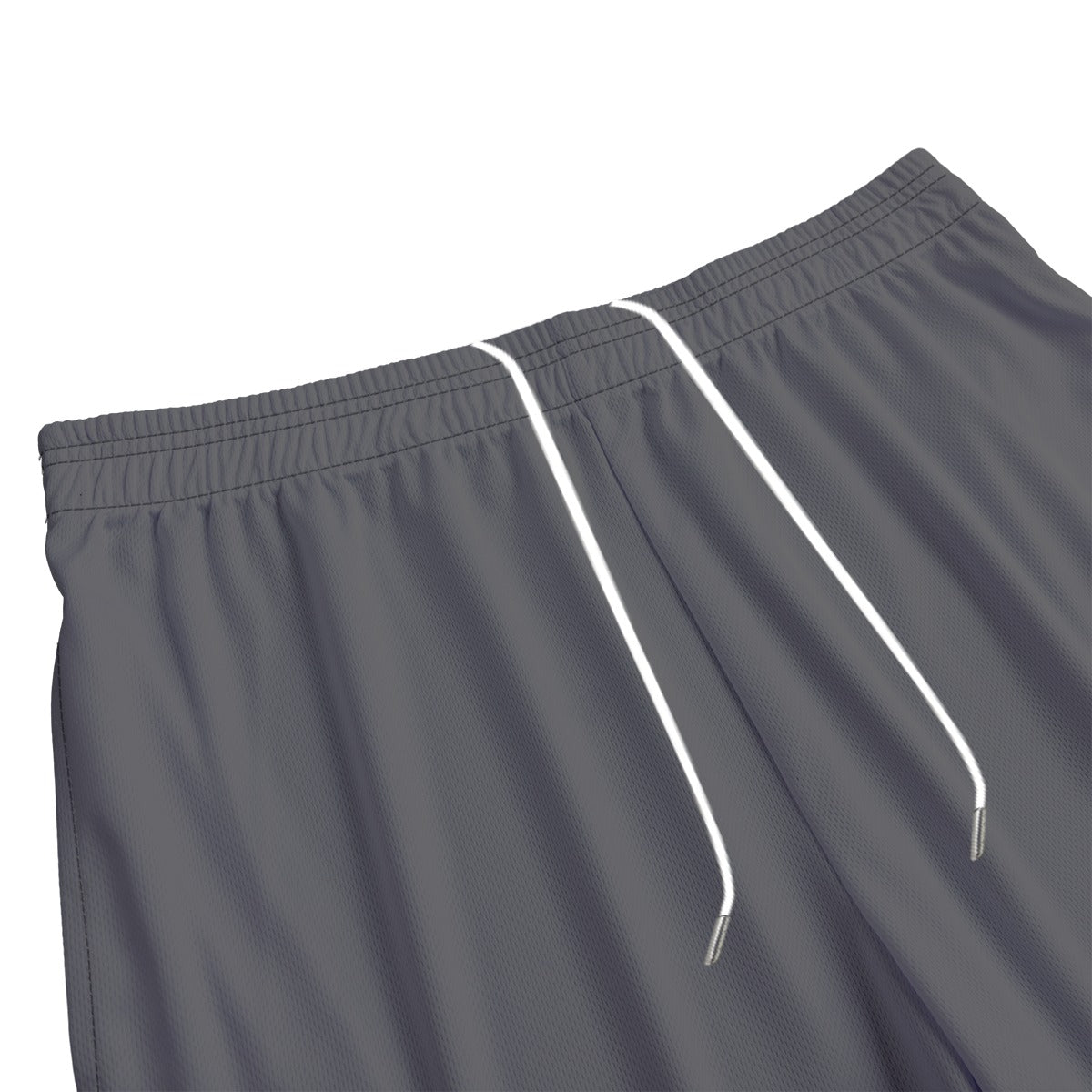 Teen/Adult CMC Gray Mesh Shorts (no inner liner)