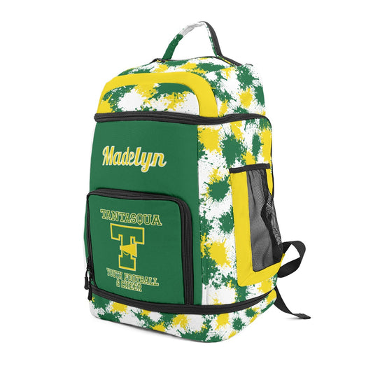 Warriors Cheer Bag - Paint Splatter Edition