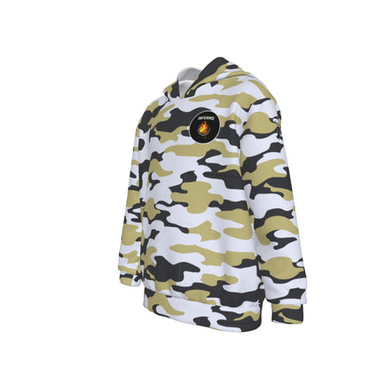 Youth Brimfield Inferno Softball Camo Hoodie (Personalized)
