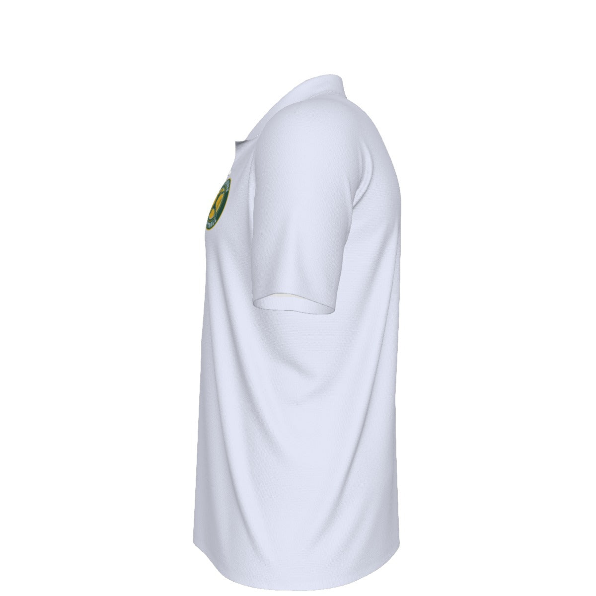 Men's Sturbridge Girls Softball UV Protection Polo - White Edition (Not Personalized)