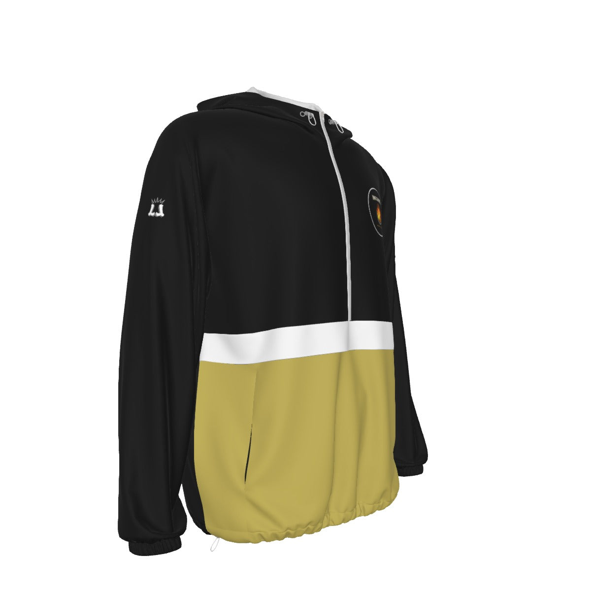 Adult Brimfield Inferno Half-Zip Pullover Windbreaker  -Coach's Edition (Personalized)