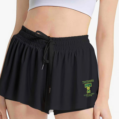 TYFC Women's Butterfly Sport Skorts With Pocket