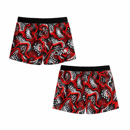 Youth CMC Abstract Basketball Shorts