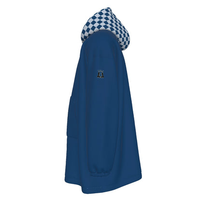 Adult OSA Sherpa Fleece Hoodie Blanket Checkered Edition (Not Personalized)