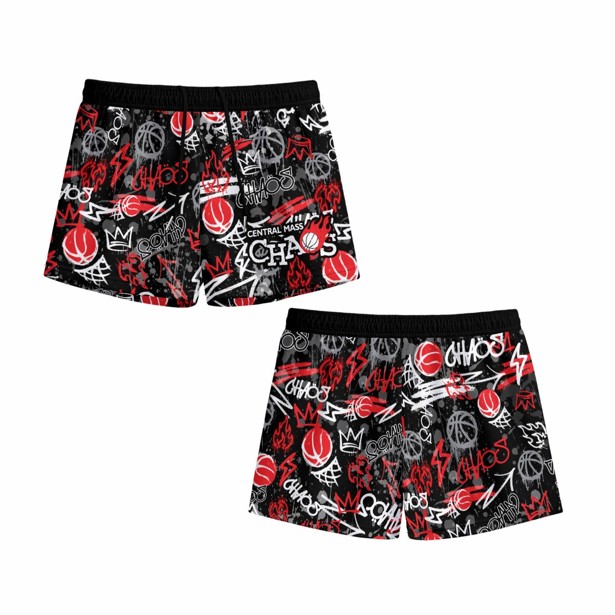 Youth CMC Graffiti Mesh Shorts