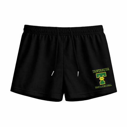 Youth TYF Shorts (Loose Fit, Black)