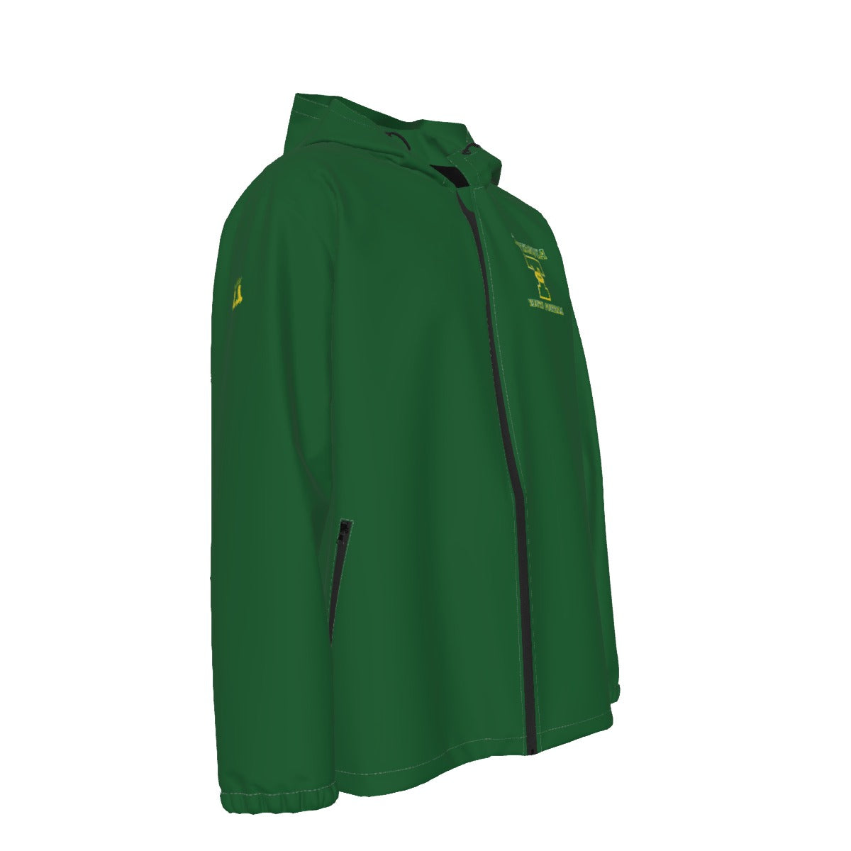 Adult Unisex Full Zip Tantasqua Youth Football Windproof Jacket - Coach's Personalized Edition