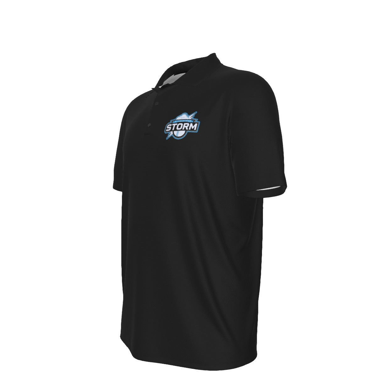 Men's Storm UV Protection Polo - Black Edition (Not Personalized)
