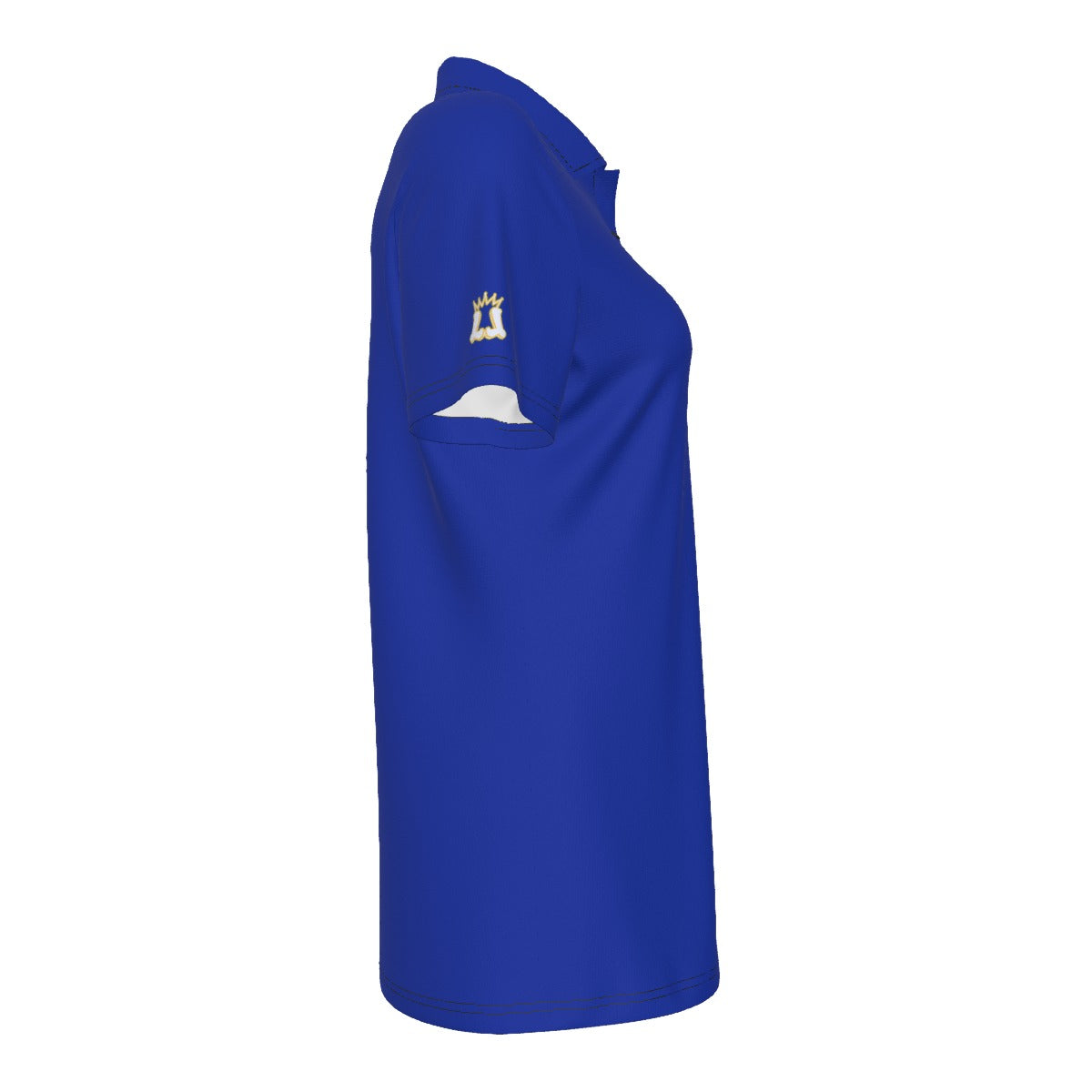Women's Brimfield Beasts Baseball UV Protection Polo - Blue Edition (Not Personalized)
