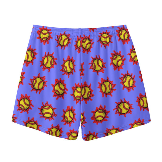 Women's Softball Sport Mesh Shorts