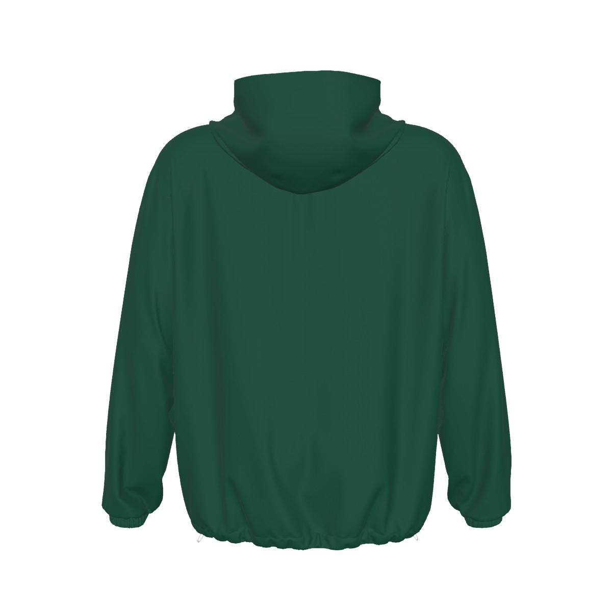 Adult Unisex 1/2 Zip Sturbridge Softball Pullover Windbreaker - Green Edition (Personalized)