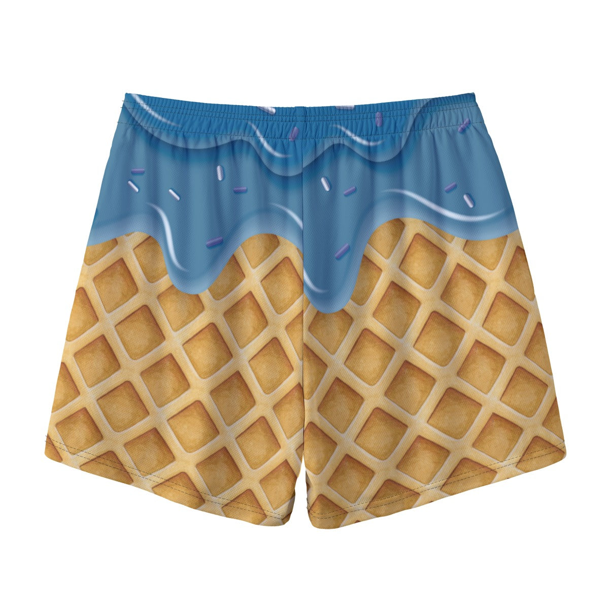 Teen/Adult OSA Mesh Shorts - Ice Cream Drip Edition (no inner liner)