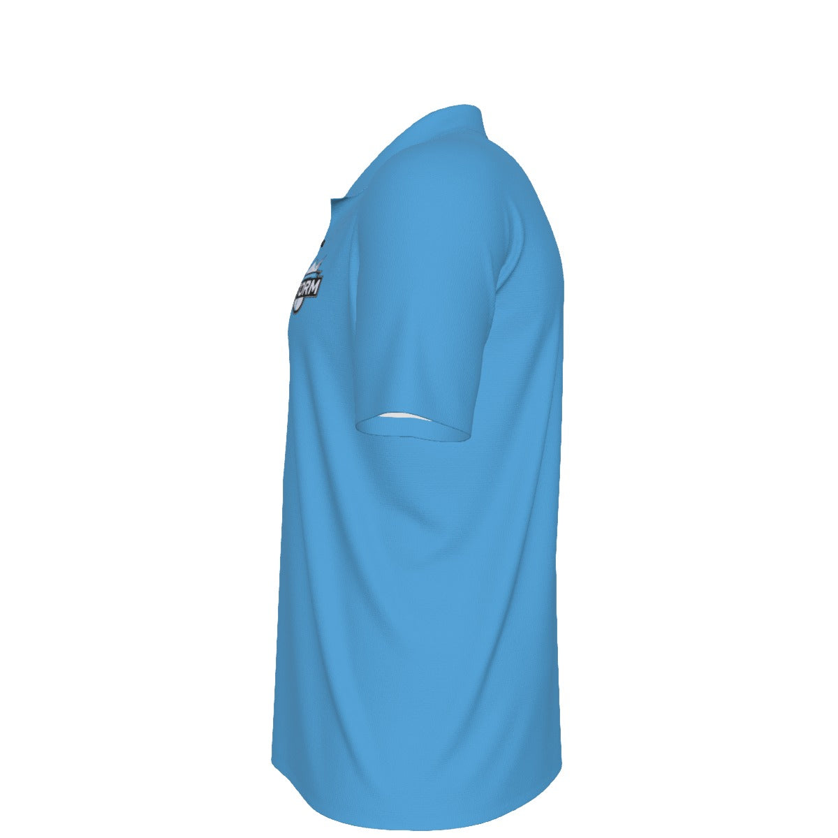 Men's Storm UV Protection Polo - Blue Edition (Not Personalized)