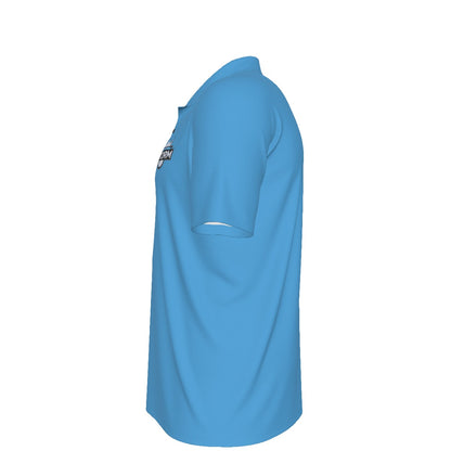 Men's Storm UV Protection Polo - Blue Edition (Not Personalized)