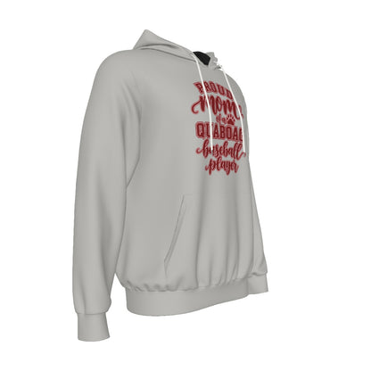 Adult Quaboag Baseball Proud Mom Hoodie
