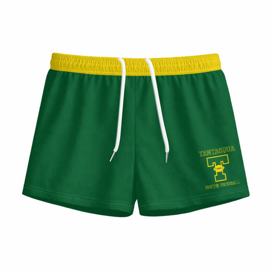 Youth Tantasqua Youth Football Shorts (Loose Fit, Green)