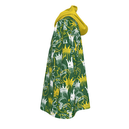 Youth Tantasqua Youth Football Dripping Crowns Blanket Hoodie (Non-Personalized)
