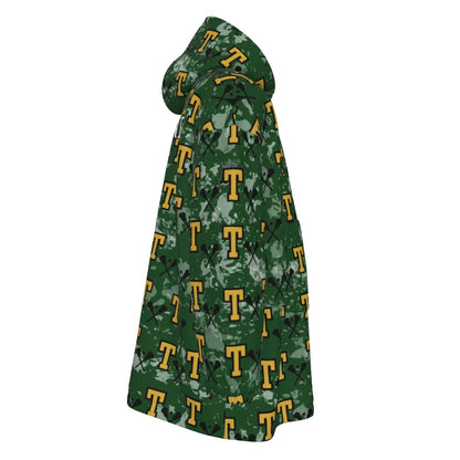 Adult TRYLAX Sherpa Fleece Blanket Hoodie (Personalized)