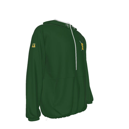 Adult Unisex 1/2 Zip Sturbridge Little League Pullover Windbreaker - Player's Personalized Edition