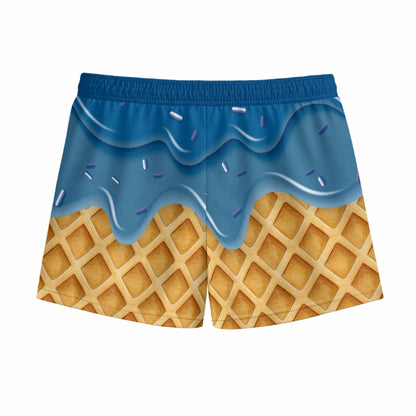 Youth OSA Shorts (Loose Fit, Ice Cream Drip)