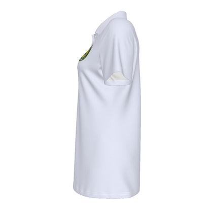 Women's Sturbridge Girls Softball UV Protection Polo - White Edition (Not Personalized)