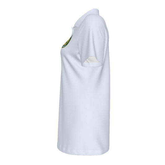Women's Sturbridge Girls Softball UV Protection Polo - White Edition (Not Personalized)