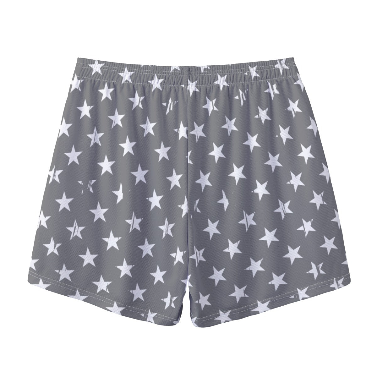 Adult Quaboag Baseball American Flag Mesh Shorts
