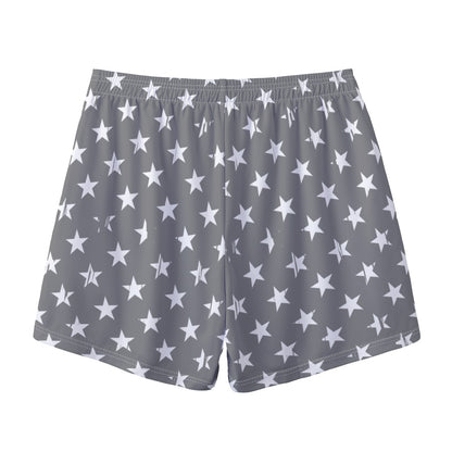 Adult Quaboag Baseball American Flag Mesh Shorts