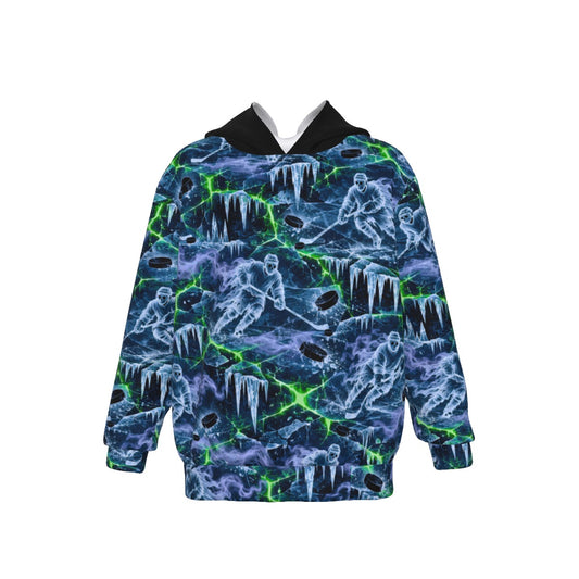 Youth Halloween Hockey Hoodie