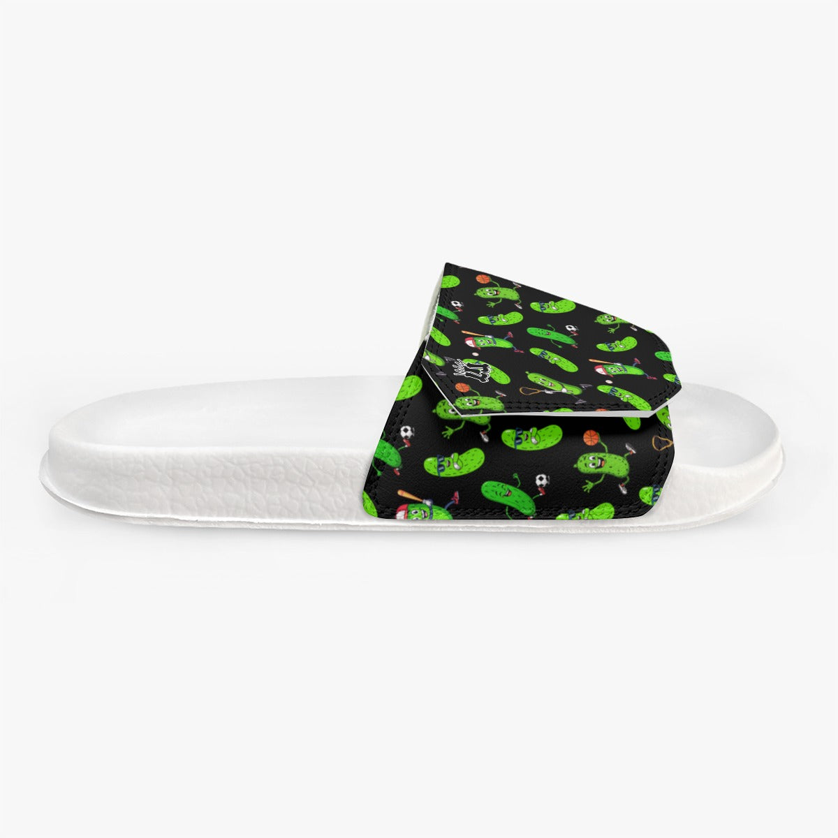 Adult Men's Pickle Slides, Athletic Footwear
