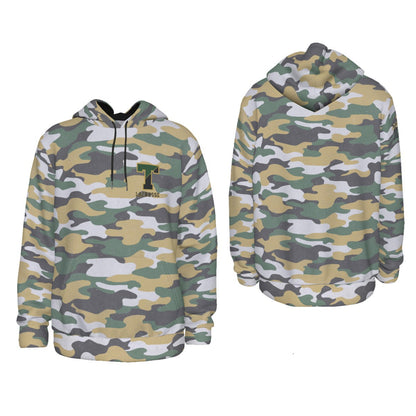 Adult TRYLAX Faded Camo Hoodie (Personalized)