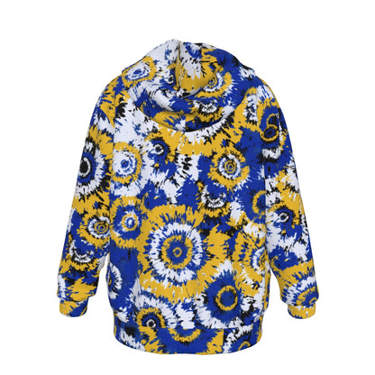 Youth Brimfield Beasts Tie Dye Hoodie