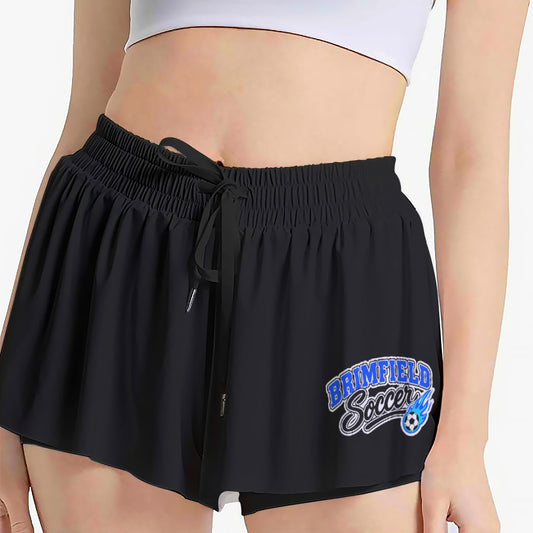 Women's Brimfield Soccer Butterfly Shorts