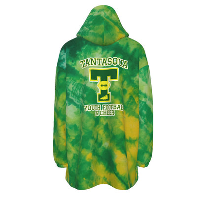Adult Tie-Dye TYFC Blanket Hoodie