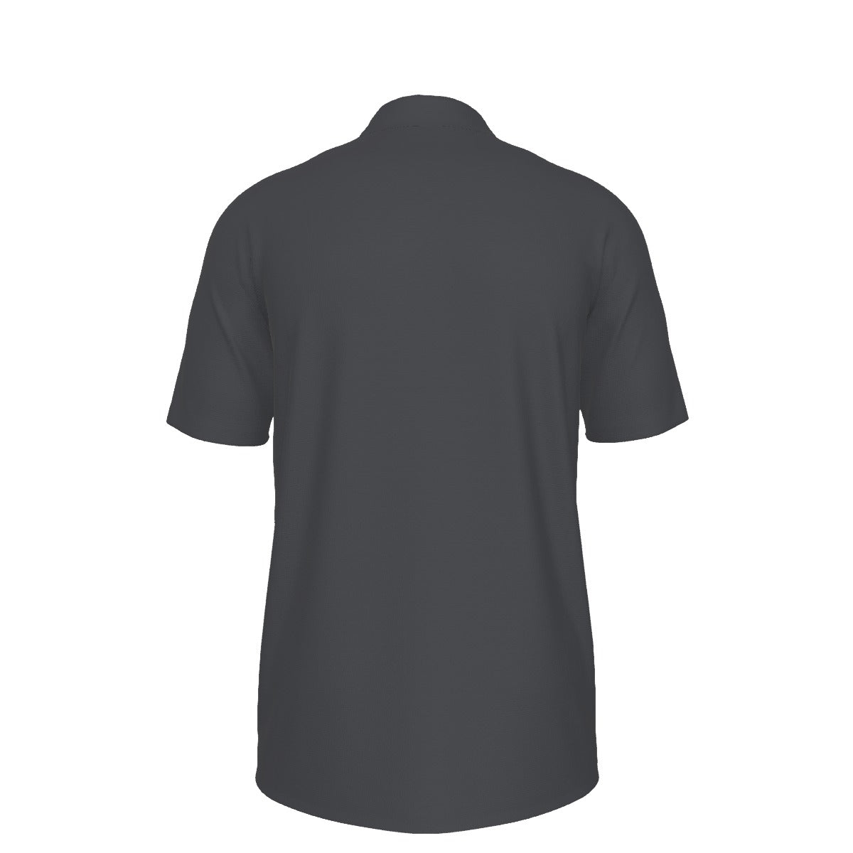 Adult Quaboag Baseball UV Protection Polo-Dark Gray