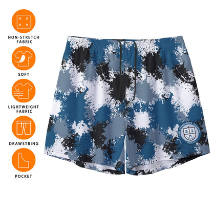 Teen/Adult OSA Mesh Shorts - Paint Splatter Edition (no inner liner)