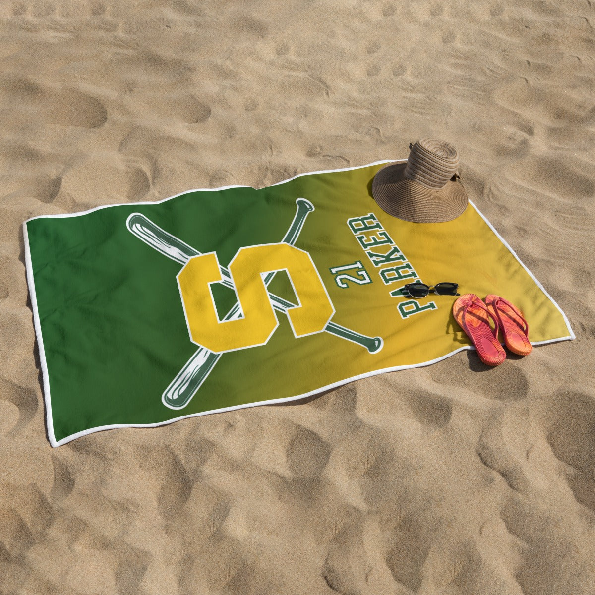 SLL Lightweight Quick-Drying Beach Towel (Personalized)
