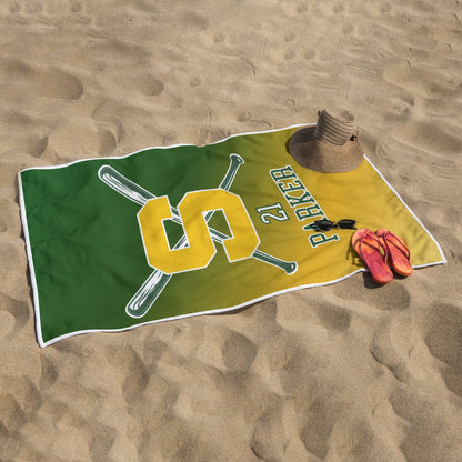 SLL Lightweight Quick-Drying Beach Towel (Personalized)