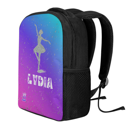 Personalized Dance Backpack, Custom Name Bag for Dancer