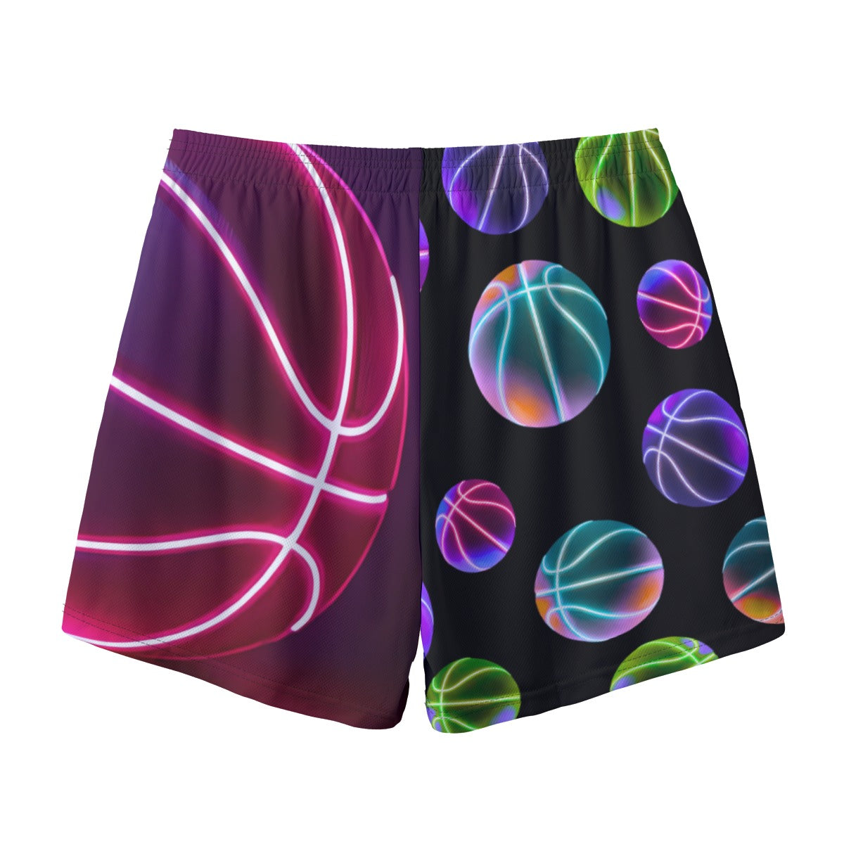 All-Over Print Adult Basketball Shorts