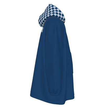 Adult OSA Sherpa Fleece Hoodie Blanket Checkered Edition (Personalization Available)