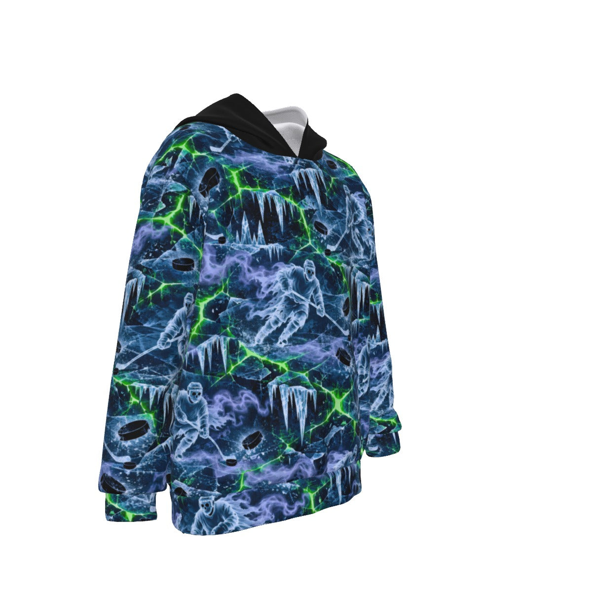Youth Halloween Hockey Hoodie