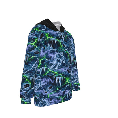 Youth Halloween Hockey Hoodie